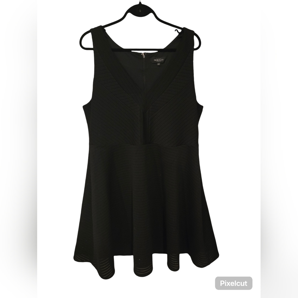 Michel Studio Black Dress